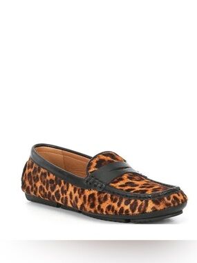 Flag Ltd Leopard loafers
